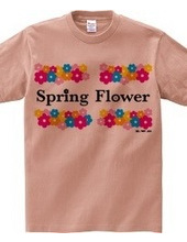 Spring-Flower　ジップパーカー用