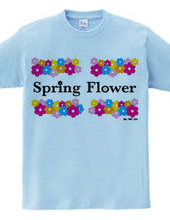 Spring-Flower　ジップパーカー用