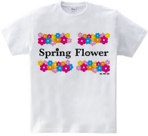 Spring-Flower　ジップパーカー用