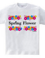 Spring-Flower　ジップパーカー用