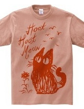 Owl cat *Fri-red Single-color