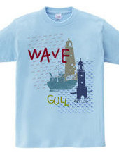WAVE and GULL