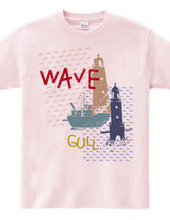 WAVE and GULL