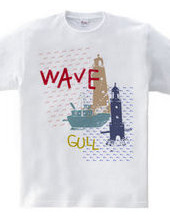 WAVE and GULL