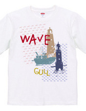 WAVE and GULL