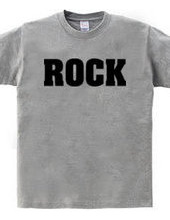 Rock ロック シンプルロゴ