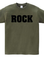 Rock ロック シンプルロゴ