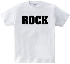 Rock ロック シンプルロゴ