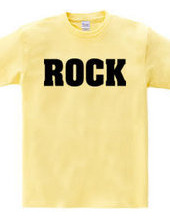 Rock ロック シンプルロゴ