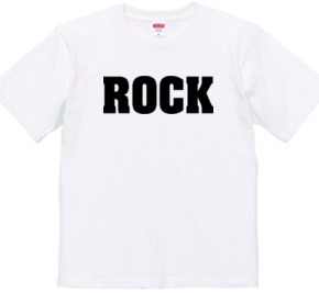 Rock ロック シンプルロゴ