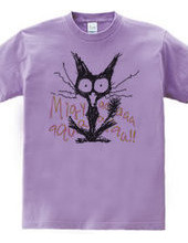 Screaming cat *Migyaaa! *Colorful-Font