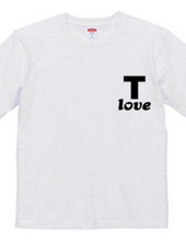 T-shirts love