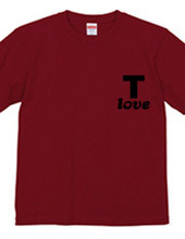 T-shirts love