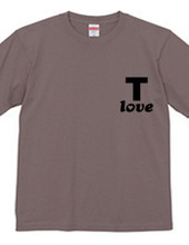 T-shirts love