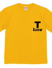 T-shirts love