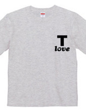 T-shirts love