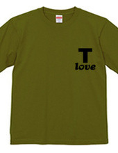 T-shirts love