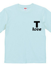 T-shirts love