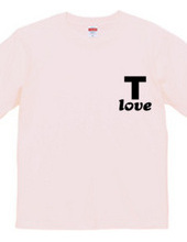 T-shirts love