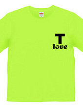 T-shirts love