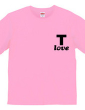 T-shirts love