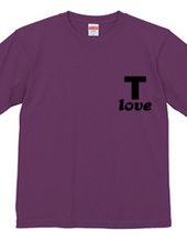 T-shirts love