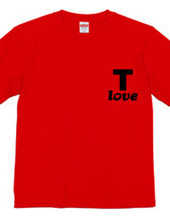 T-shirts love