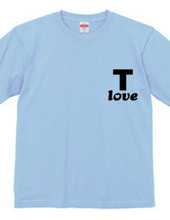 T-shirts love