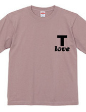 T-shirts love