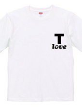 T-shirts love