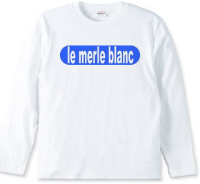 223-le merle blanc