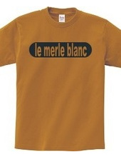 223-le merle blanc