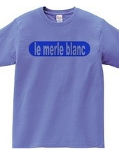 223-le merle blanc