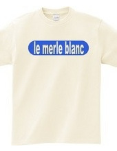 223-le merle blanc