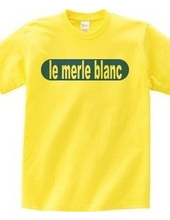 223-le merle blanc