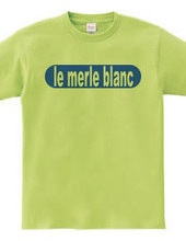 223-le merle blanc