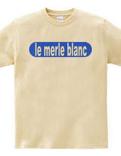 223-le merle blanc