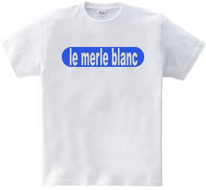 223-le merle blanc