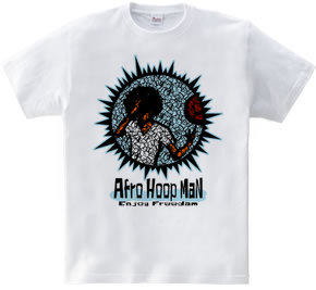 Afro Hoop Man