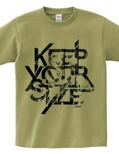 Keep your style!