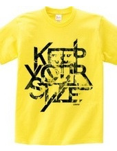 Keep your style!