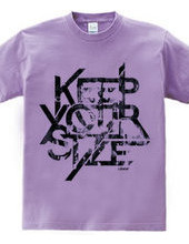 Keep your style!