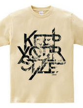 Keep your style!