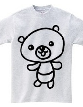 なんてたってクマちゃんTシャツ