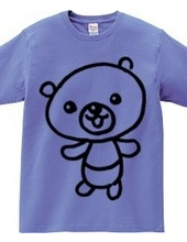 なんてたってクマちゃんTシャツ