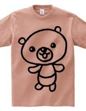 なんてたってクマちゃんTシャツ