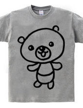 なんてたってクマちゃんTシャツ