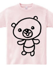 なんてたってクマちゃんTシャツ