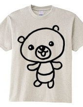 なんてたってクマちゃんTシャツ