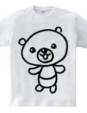 なんてたってクマちゃんTシャツ